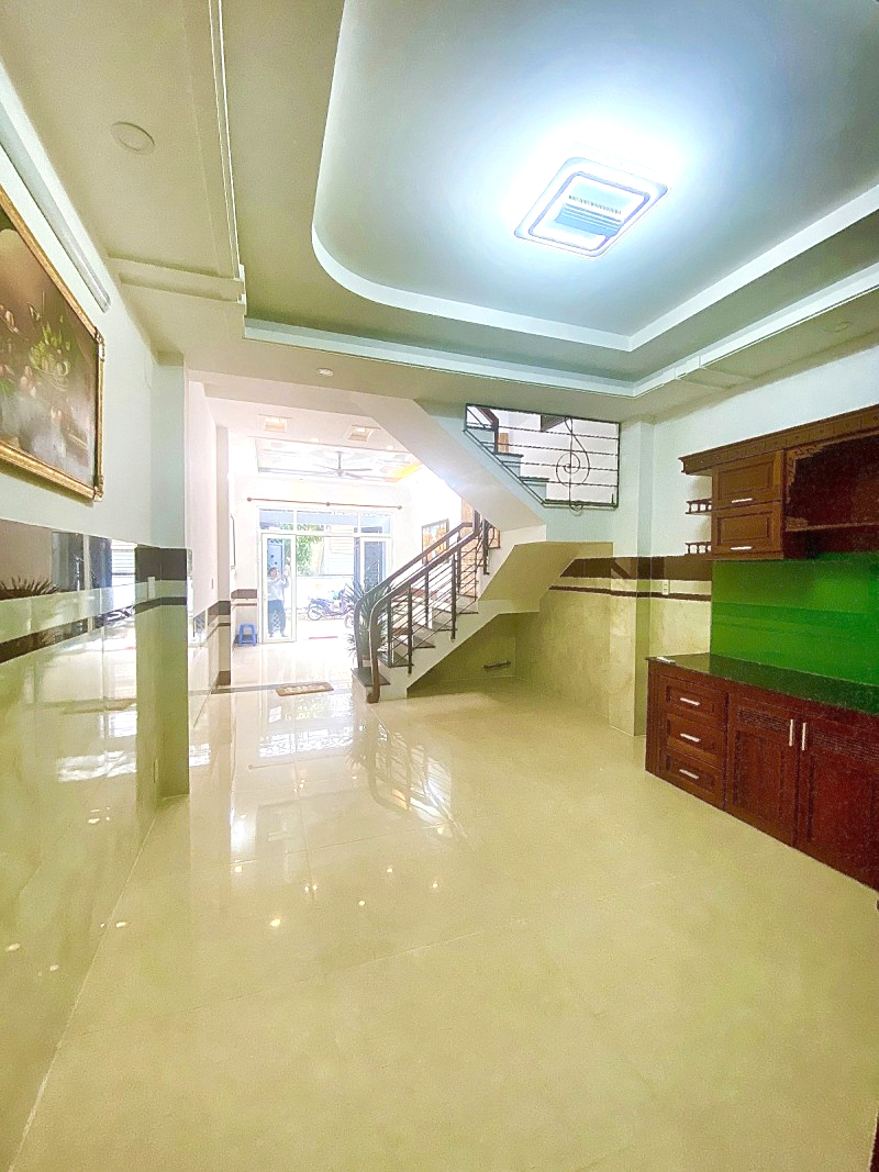 Bán Nhà 3 Tầng Hẻm Xe Hơi 4PN Đẹp Mới – Gần Vicom Quận 9 – Tăng Nhơn Phú B – Chỉ 7.2 Tỷ - Ảnh chính